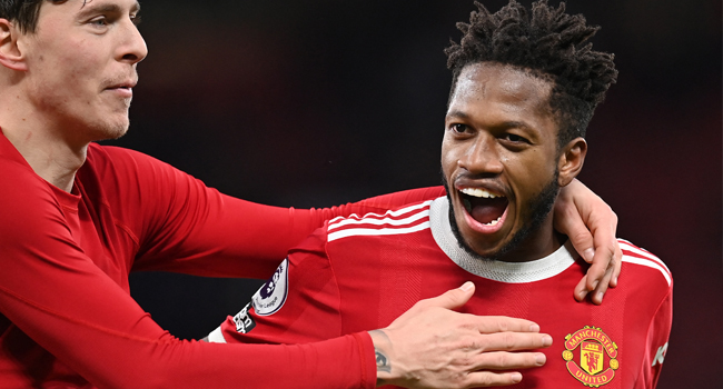 Man Utd Confirm Fred’s Transfer To Fenerbahce