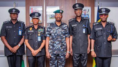 IGP Decorates 4 New DIGs, Harps On Community-Based Policing