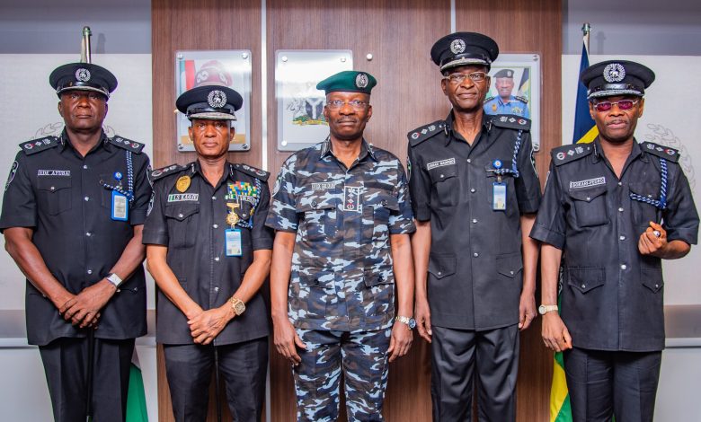 IGP Decorates 4 New DIGs, Harps On Community-Based Policing