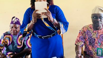 Photos: Adetutu Oyesanya Sworn-In As Chairman of Ijebu East LG, Calls For Cooperation