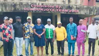 Ijebu East LG : Youth Council Pays Solidarity Visit To Acting Chairman Hon Oyesanya Adetutu Elizabeth