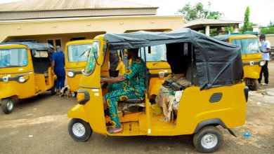 Photos: Sen Lekan Mustapha Empowers Constituents With Tricycles In Ogun