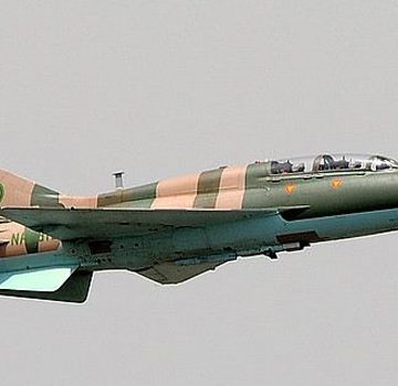 Air Force Bombs IPOB Camps In Imo, Anambra