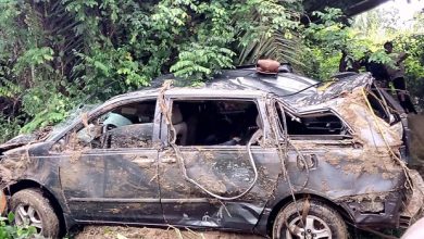 Three Dead As Vehicle Plunges Into River On Ijebuode/Ore Expressway