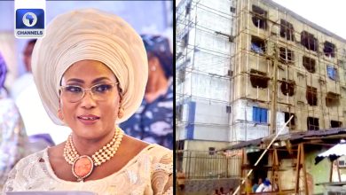 Gbenga Daniel’s Wife, Ogun Govt Trade Words Over Building Demolition