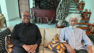 LP Faults Soyinka’s Comment On Party, Accuses Him Of ‘Dual Character’