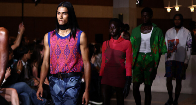 London Fashion Week Throws Spotlight On Young Designers