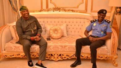 Photos: Ogun CP Visits Aare Adetola EmmanuelKing, Commends PCRC’s Role In Combating Crimes