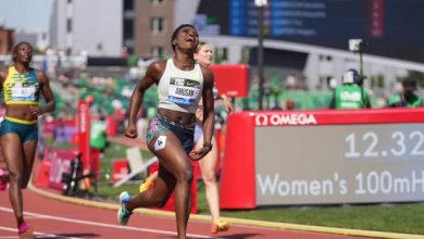 Tobi Amusan Clinches Third Diamond League Trophy In A Row