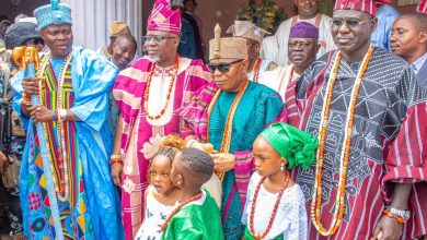 Photos: Buratai Bags New Chieftaincy Title, Becomes Baakore of Akure Kingdom