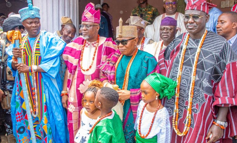 Photos: Buratai Bags New Chieftaincy Title, Becomes Baakore of Akure Kingdom