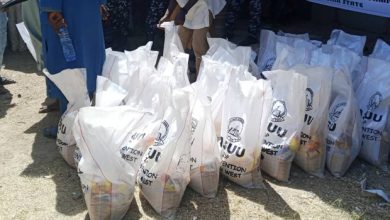 ASUU Distributes Relief Items To IDPs, Asks Tinubu To Fix Insecurity