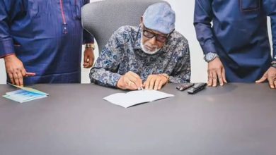 Why Akeredolu Is Governing Ondo From Ibadan