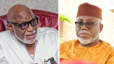 Take Your Defense To State Assembly, Akeredolu Replies Aiyedatiwa