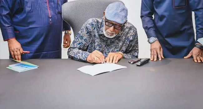 Why Akeredolu Is Governing Ondo From Ibadan