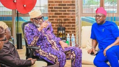 Aiyedatiwa Apologises To Akeredolu, Denies Link With Protests For His Resignation