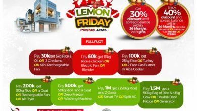 Adron Homes Excites Customers With ‘Lemon Friday Promo’