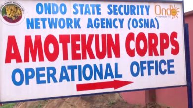 Amotekun Raids Criminal Hideout, Arrests Robbery Suspects