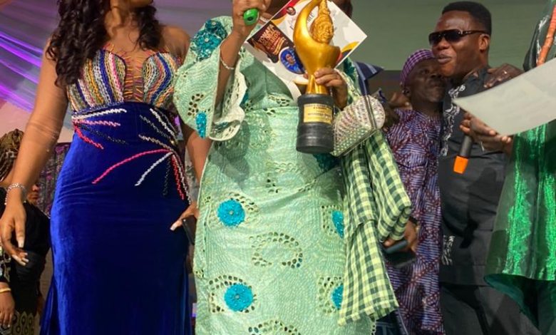 Fast-Rising Actress, Mosunmola Adeleye Wins 2023 Best Consistent Actress Award