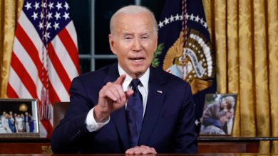 Biden Requests 6bn Package, Including Ukraine, Israel Funds