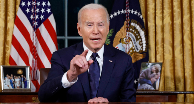 Biden Requests 6bn Package, Including Ukraine, Israel Funds