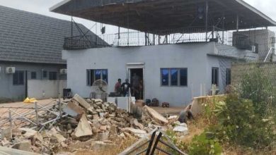 Ogun Community Protests As Government Demolishes Multi-million Naira Hotel, Others