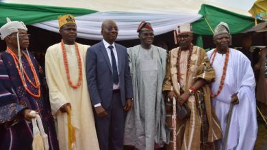 Photos: IGP Attends Grand Reception For Yewa Topshots
