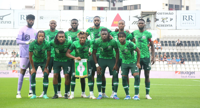 Saudi Arabia Score Late To Snatch Draw Against Super Eagles