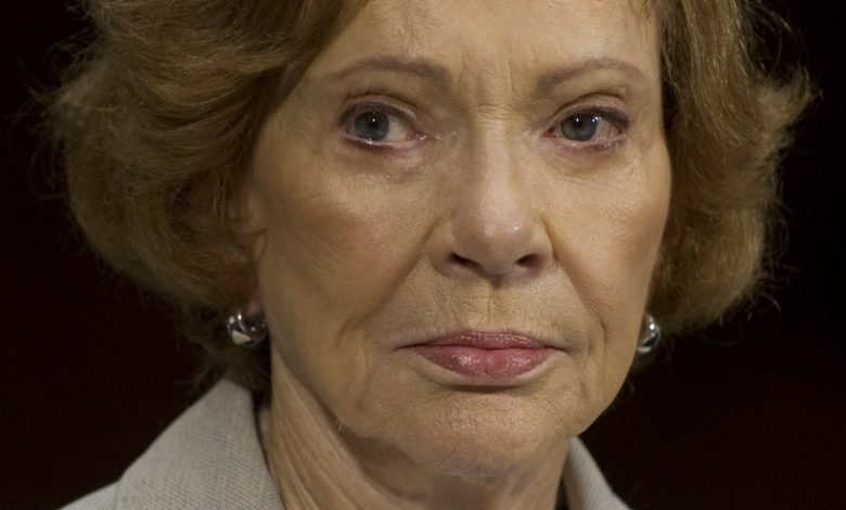 Former US First Lady Rosalynn Carter Dead At 96