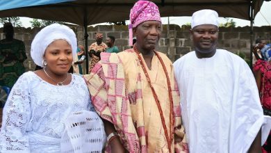 Photos: Glamour, Excitement As Real Estate Magnate, Omooba Oshoniyi Becomes Otunba Kunusi-Elect