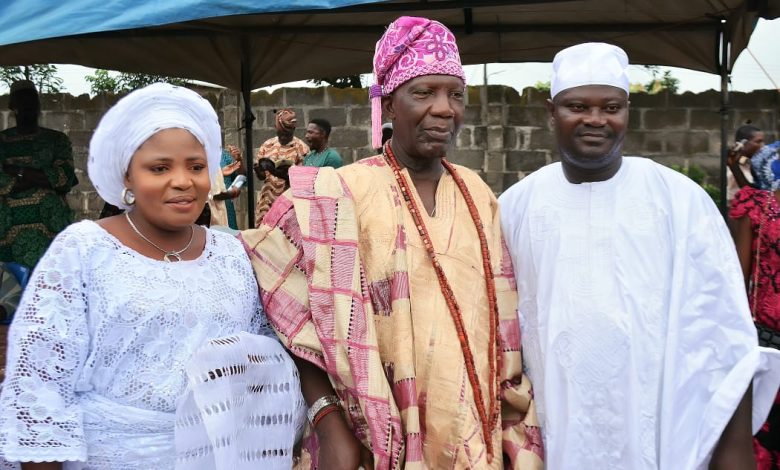 Photos: Glamour, Excitement As Real Estate Magnate, Omooba Oshoniyi Becomes Otunba Kunusi-Elect