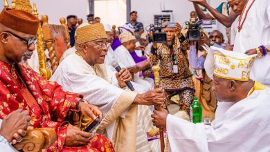 Photos: Glamour, Excitement As Ogun APC Chairman Becomes ‘Asoju Oba’ of Egbaland