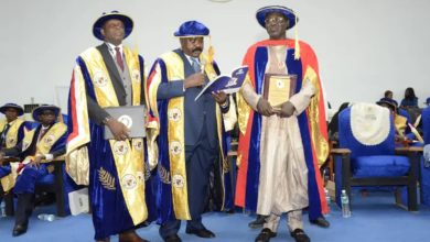 Buratai bags honourary doctorate degree at Igbinedion varsity As Igbinedion lauds Him