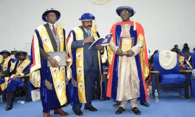 Buratai bags honourary doctorate degree at Igbinedion varsity As Igbinedion lauds Him