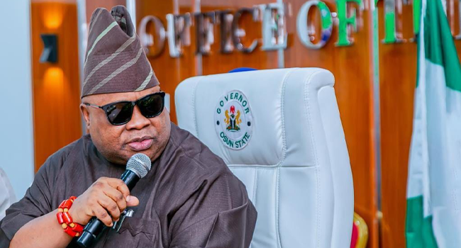 Adeleke Makes U-Turn On Appointment Of Osun Chief Judge