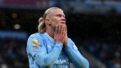 Haaland Trains With Man City After Injury Scare