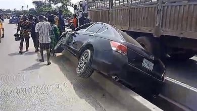 Driver Fleeing LASTMA Officials Kills Two Road Sweepers