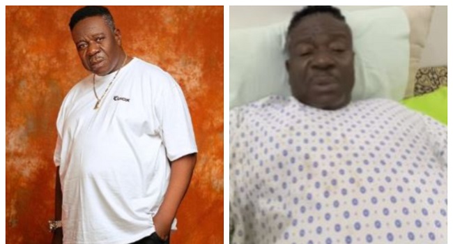 Nollywood Actor Mr Ibu Has Leg Amputated Amid Health Battle