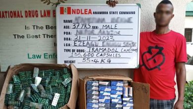 NDLEA Raids Illicit Drug Party, Arrests Organisers