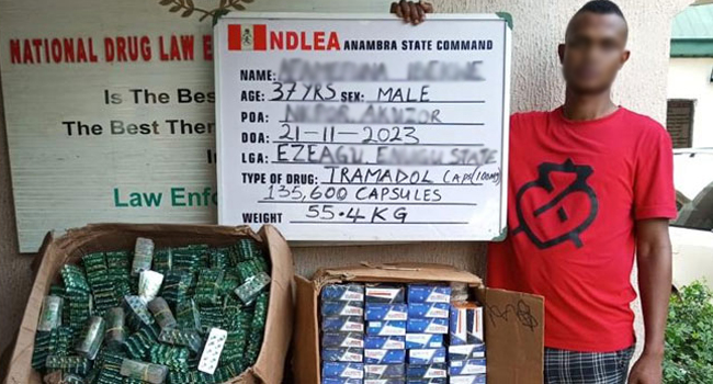 NDLEA Raids Illicit Drug Party, Arrests Organisers