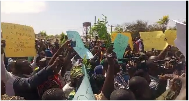 Protests Rock Plateau Over Sacking of PDP Lawmakers