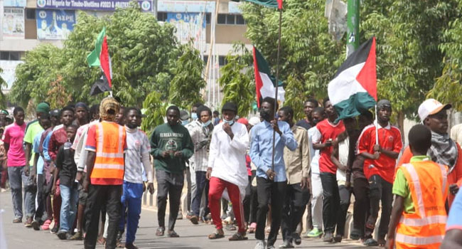 Two Feared Dead As Security Operatives Clash With Shitte Protesters In Kaduna