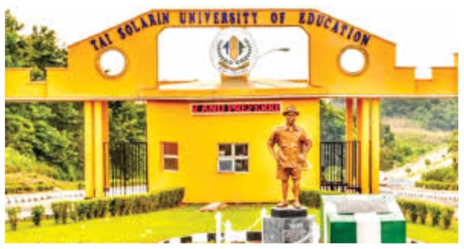 Ogun: TASUED Students Protest Tuition Hike