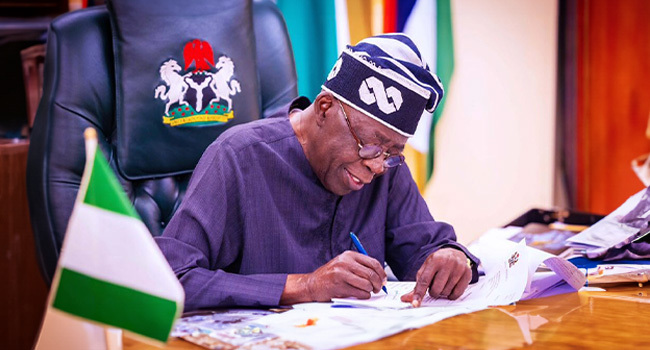 Tinubu Seeks Reps’ Approval For .6bn, €100m External Borrowing