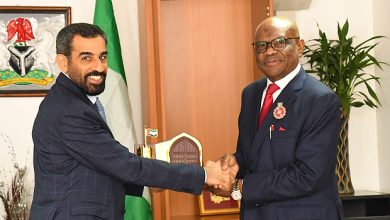 Wike Receives UAE Ambassador, Seeks Reversal Of Visa Ban On Nigerians