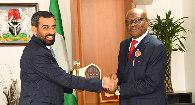 Wike Receives UAE Ambassador, Seeks Reversal Of Visa Ban On Nigerians