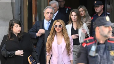 Shakira To Pay €7.3m To Settle Spain Fraud Case – Court