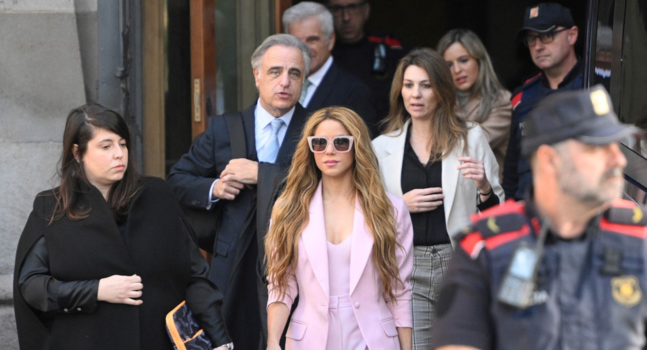 Shakira To Pay €7.3m To Settle Spain Fraud Case – Court