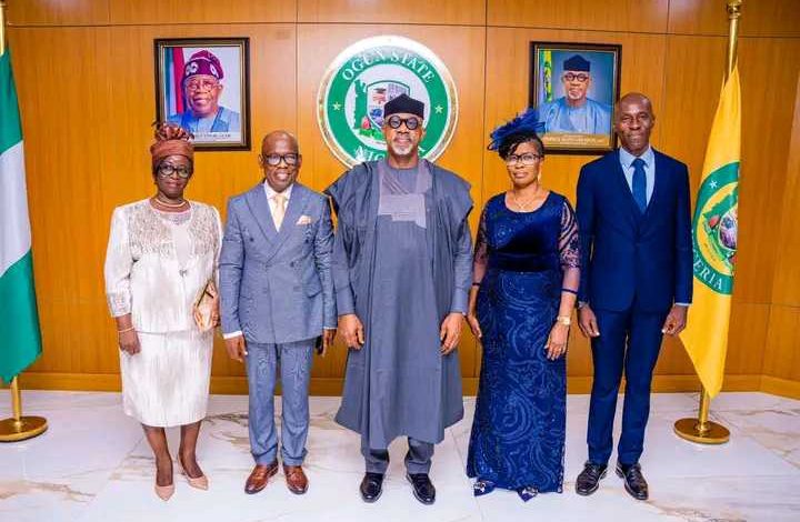 Gov Abiodun Swears In Four Permanent Secretaries, Pays Over 112billion Pensions, Gratuities