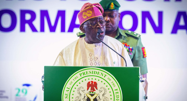 Tinubu Launches Geospatial Digital CRVS System